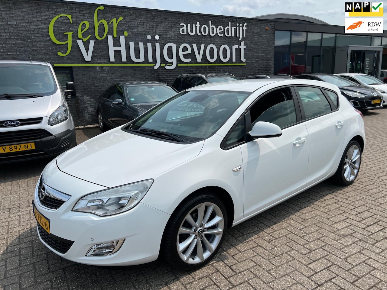 Opel Astra - 1.4 Turbo Edition 1.4 Turbo Edition - AutoWereld.nl