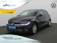 Volkswagen Polo - 1.0 TSI 115 pk DSG Style | IQ Light | Stoelverwarming | Parkeersensoren voor/achter | Appl