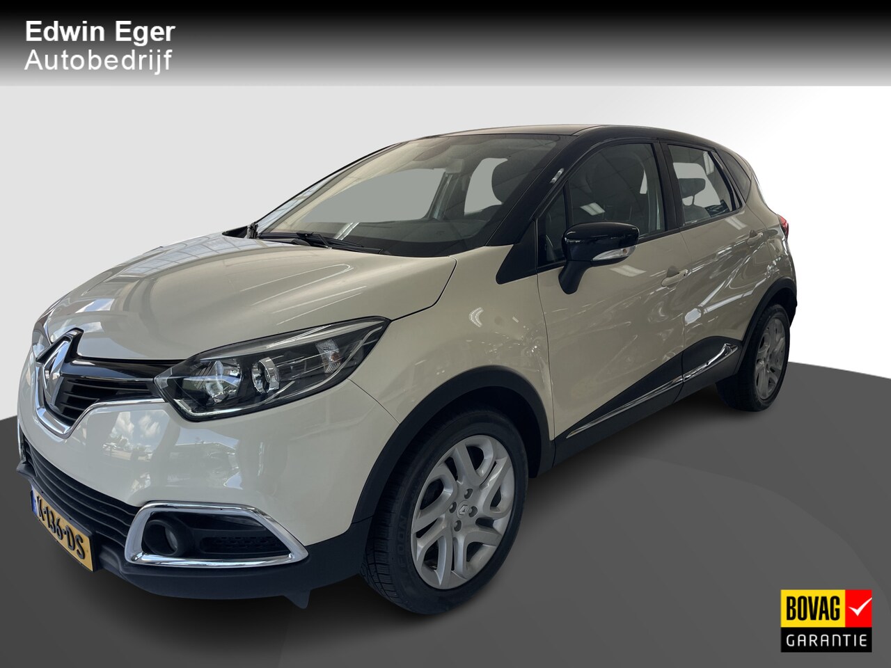 Renault Captur - 1.2 TCe Dynamique 1.2 TCe Dynamique, Automaat, Navi, Stoelverwarming - AutoWereld.nl