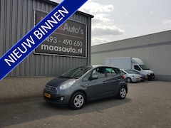 Kia Venga - 1.6 CVVT X-tra uitvoering automaat hoge-instap 1e eigenaar