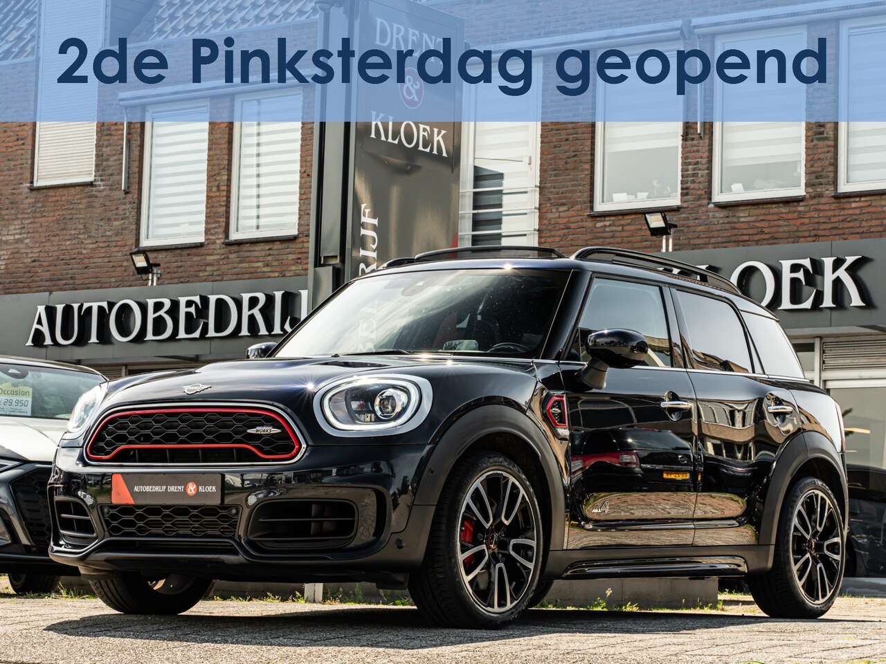 MINI Countryman - Mini 2.0 John Cooper Works ALL4 Chili ORG NL PANO CAMERA HARMAN KARDON HUD LED 306PK!! BOM - AutoWereld.nl