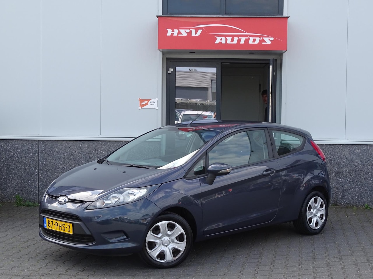 Ford Fiesta - 1.25 Limited airco org NL - AutoWereld.nl