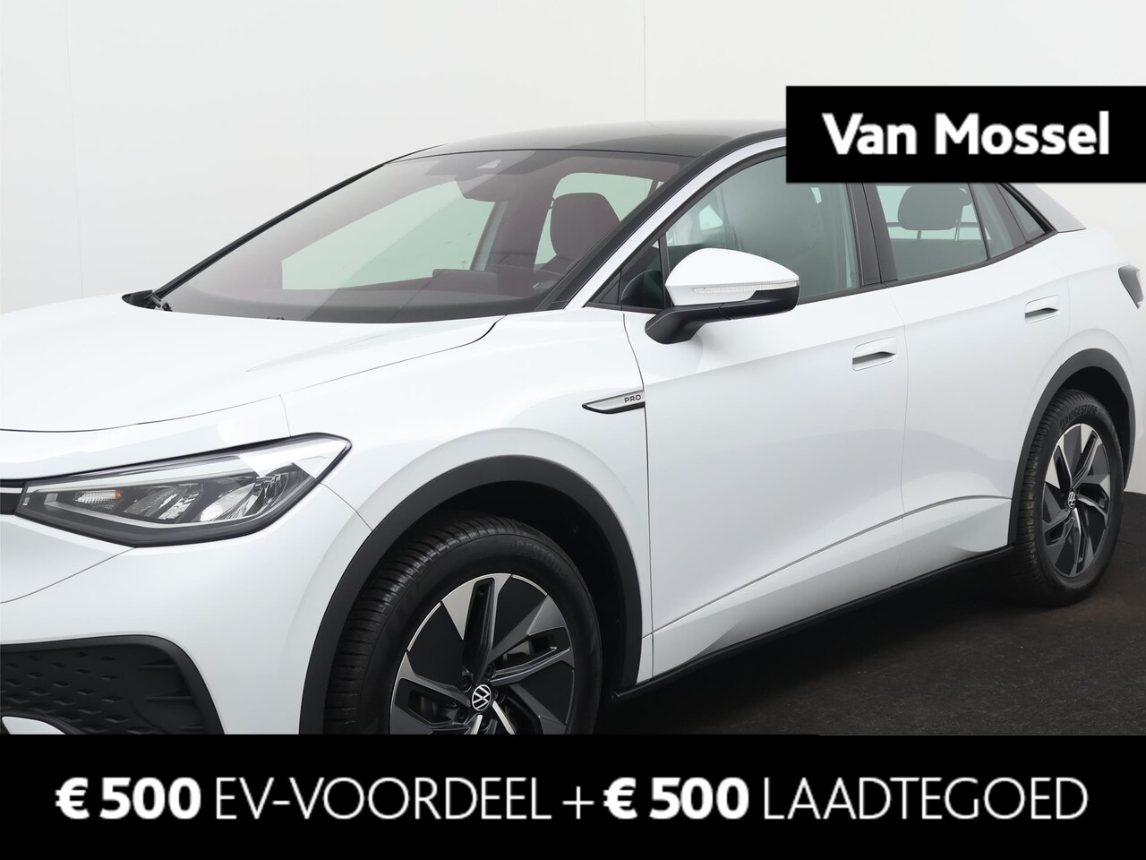 Volkswagen ID.5 - Pro 77 kWh 204 PK DSG | Comfortpakket | Multimedia pakket | Warmtepomp | Gletscher White - AutoWereld.nl