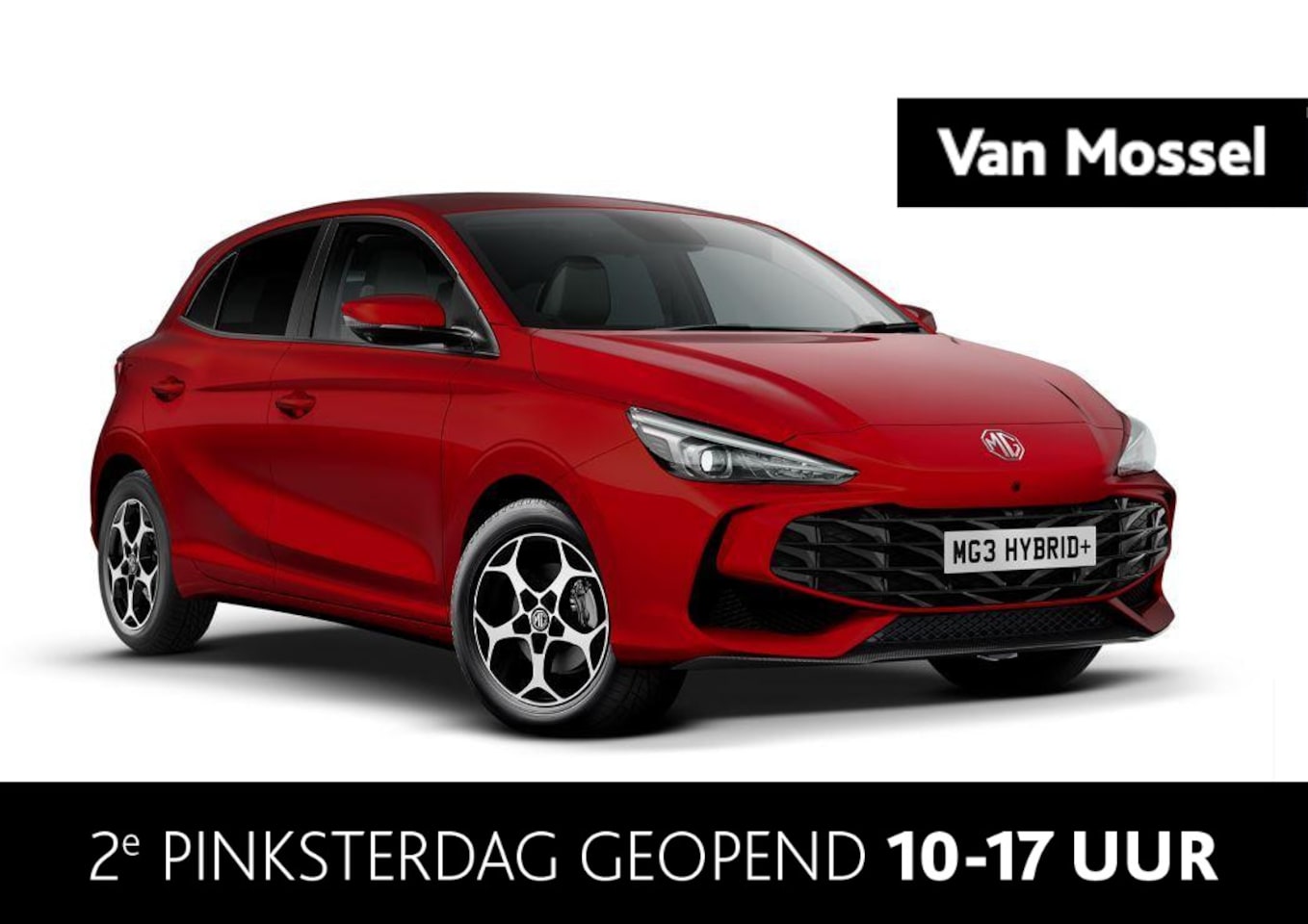 MG 3 - Hybrid+ 1.5 Hybrid Luxury | Navi | 360 Camera | Stoelverwarming | Apple CarPlay | Led Kopl - AutoWereld.nl