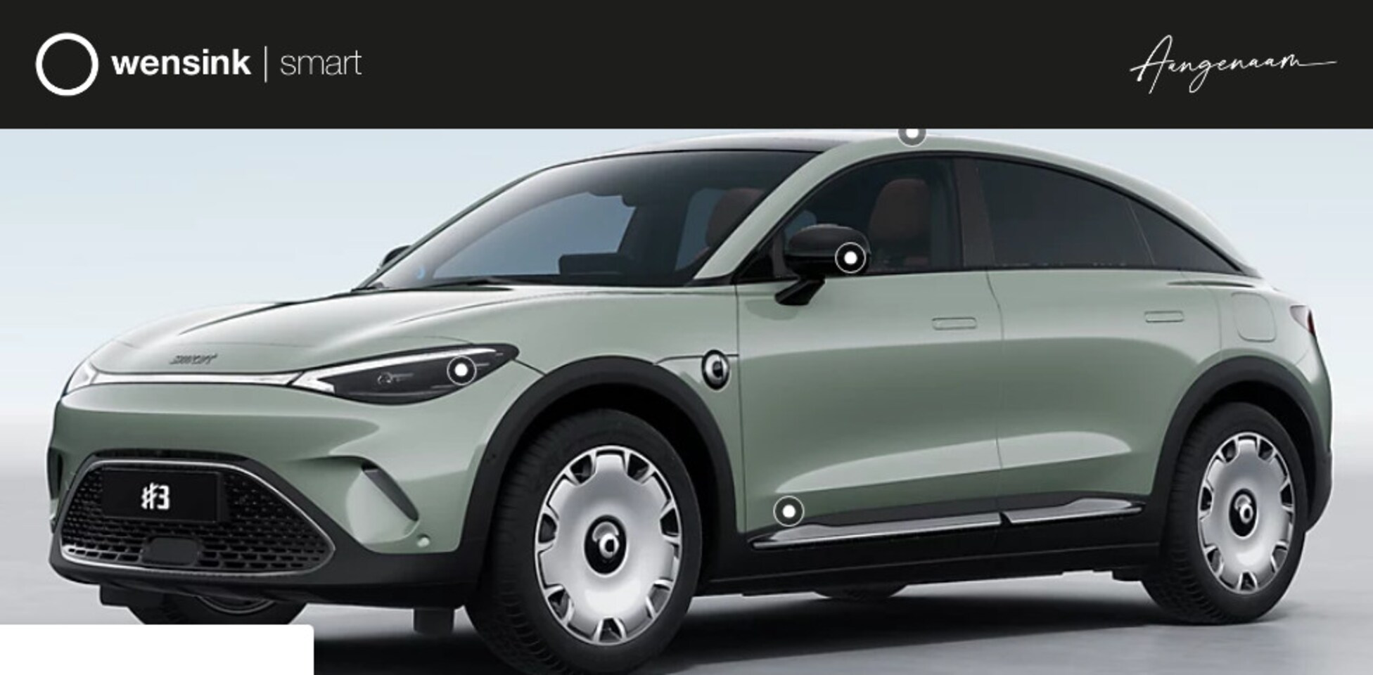 Smart #3 - Premium 66 kWh | Warmtepomp | 22 KW laden | Stoel-stuurwiel verwarming | Drive Pilot | Ele - AutoWereld.nl
