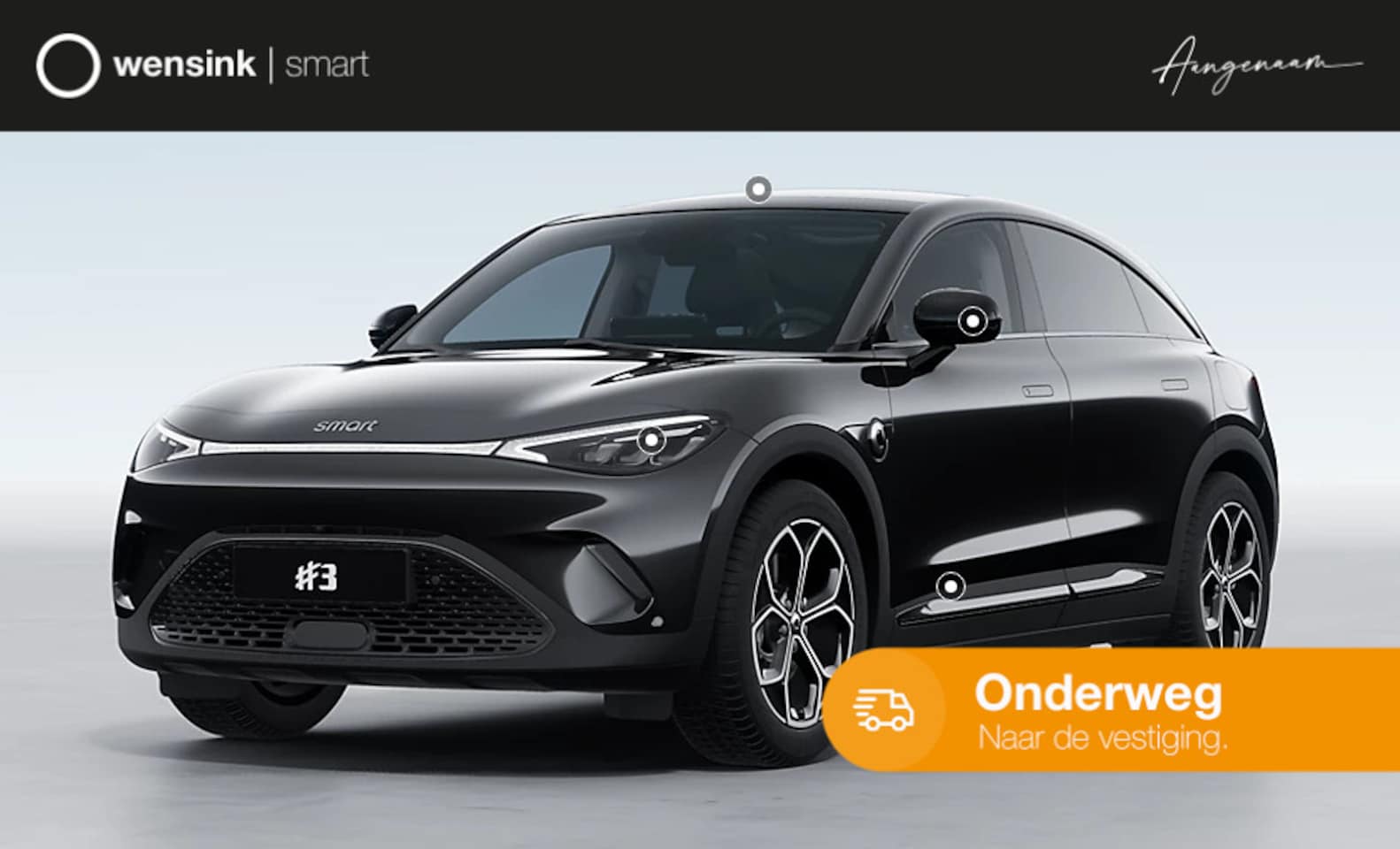 Smart #3 - Pro+ 66 kWh | 22 KW laden | Stoel-stuurwiel verwarming | Drive Pilot | Elektrische stoelen - AutoWereld.nl