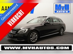 Mercedes-Benz C-klasse Estate - 180 Business Solution|PANO|LED|TREKHAAK