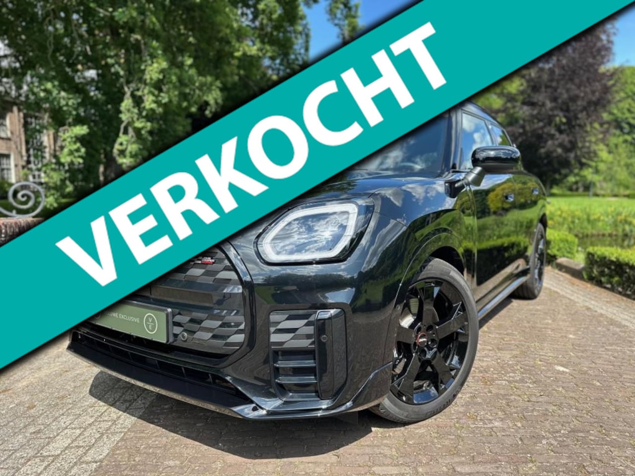 MINI Countryman - Mini SE ALL4 | JCW L | Pano | HUD | 360 | Harman & Kardon | - AutoWereld.nl