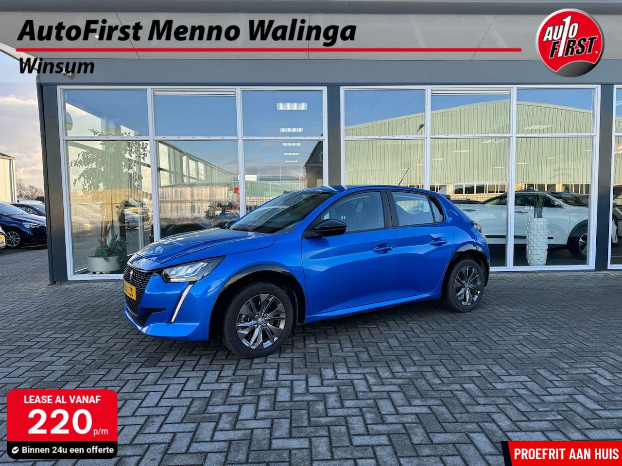 Peugeot e-208 - EV Active Pack 50 kWh | Airco | Cruise Control | Apple Carplay/Android Auto | LED | - AutoWereld.nl