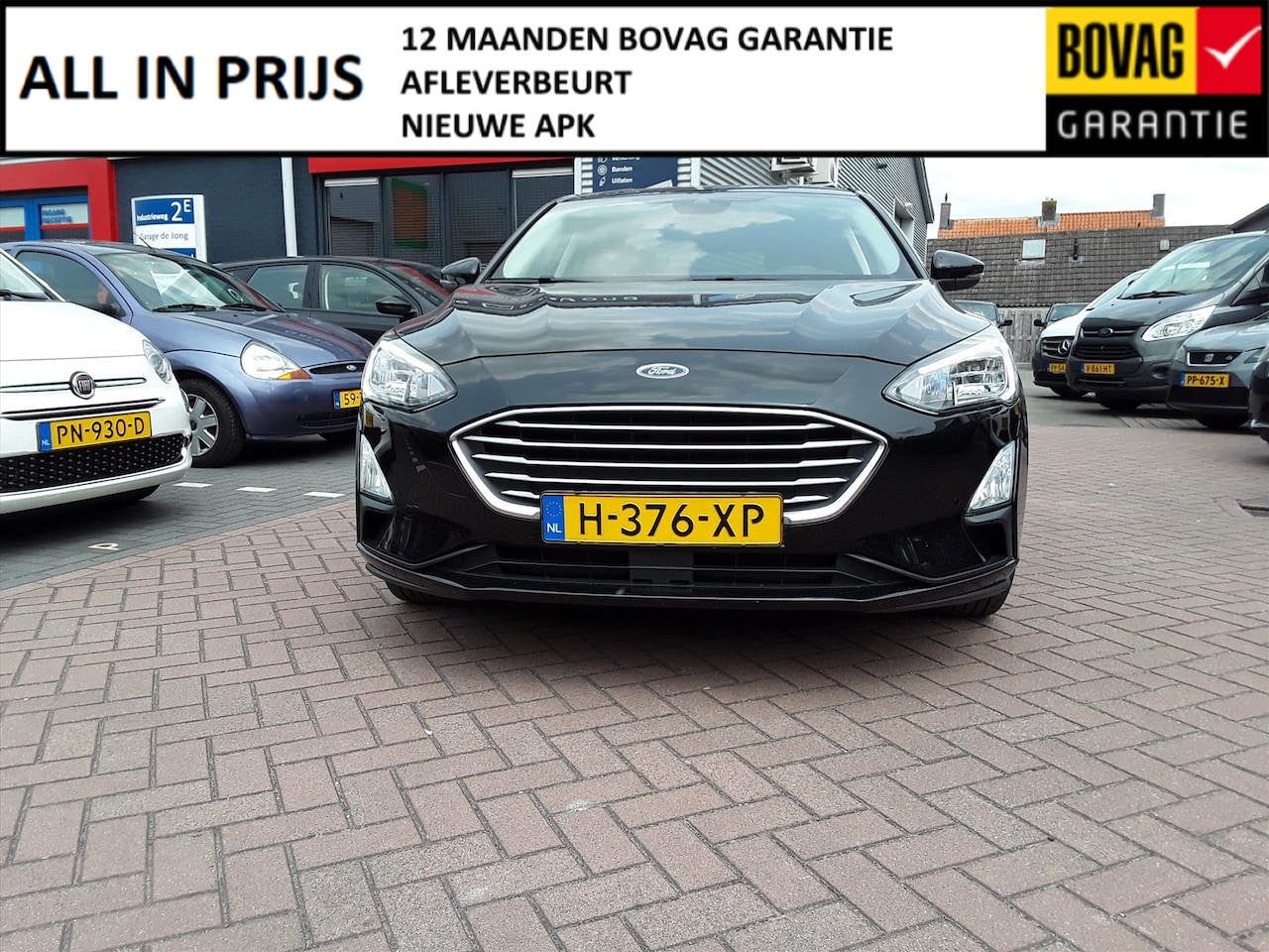 Ford Focus - 1.0 EcoBoost Trend Edition 1.0 EcoBoost 100pk Trend Edition - AutoWereld.nl