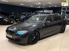 BMW 5-serie - 518d High Exe|LCI|NAP|Leder|Xenon|AUT-8|Digitale teller