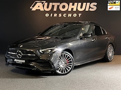 Mercedes-Benz C-klasse - 300 e AMG Line Limousine Pano/Memoryseats//Camera/Ambientlight/19"/Keyless