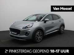 Ford Puma - 1.0 EcoBoost Hybrid Titanium | AUTOMAAT | NAVIGATIE | WINTER PACK | AIRCO | SOLAR SILVER |
