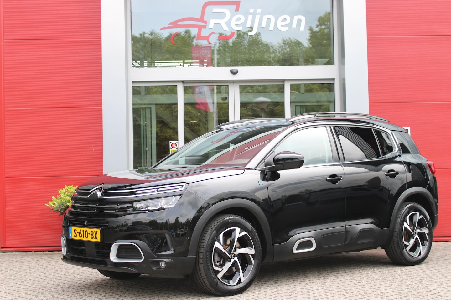 Citroën C5 Aircross - 1.6 HYBRID 225PK AUTOMAAT SHINE | 360° CAMERA | FULL LED KOPLAMPEN | ELEKTRISCHE KLEP | AP - AutoWereld.nl