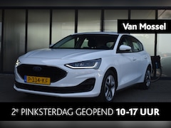 Ford Focus - 1.0 EcoBoost Hybrid Connected | LMV | Parkeersensoren V/A | Bluetooth | Regensensor | Crui