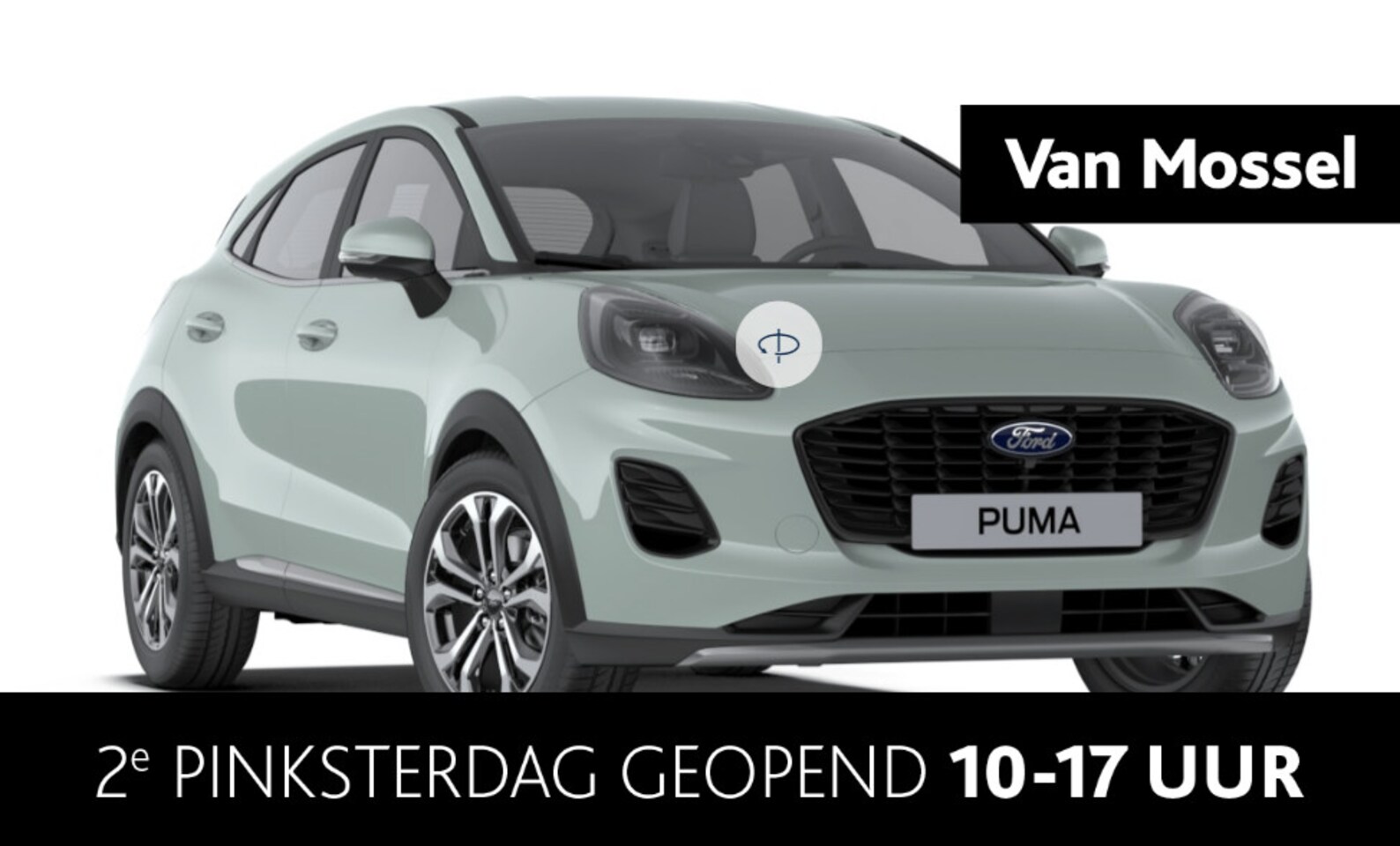 Ford Puma - 1.0 EcoBoost Hybrid Titanium | €4.000,00 KORTING! | NAVIGATIE | APPLE CARPLAY | PARKEERSEN - AutoWereld.nl