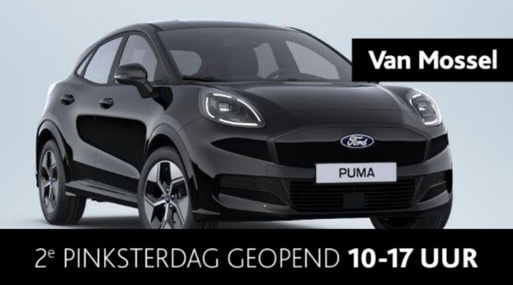 Ford Puma Gen-E - 44 kWh | €1.000,00 KORTING! | FULL LED | 376KM ACTIERADIUS | AGATE BLACK | - AutoWereld.nl