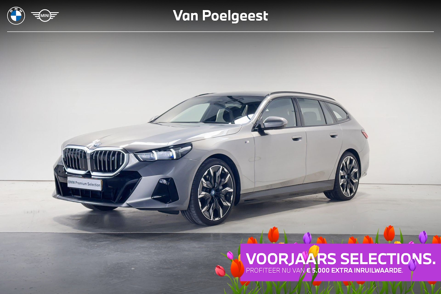 BMW i5 Touring - eDrive40 M Sport Edition Innovation Pack - Beschikbaar vanaf: Augustus 2025 | Selections 5 - AutoWereld.nl