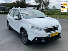 Peugeot 2008 - 1.2 PureTech Active, Pano, Trekhaak, Navi, Cruise, 1e eig afk, Geen import, Nap, Volledig