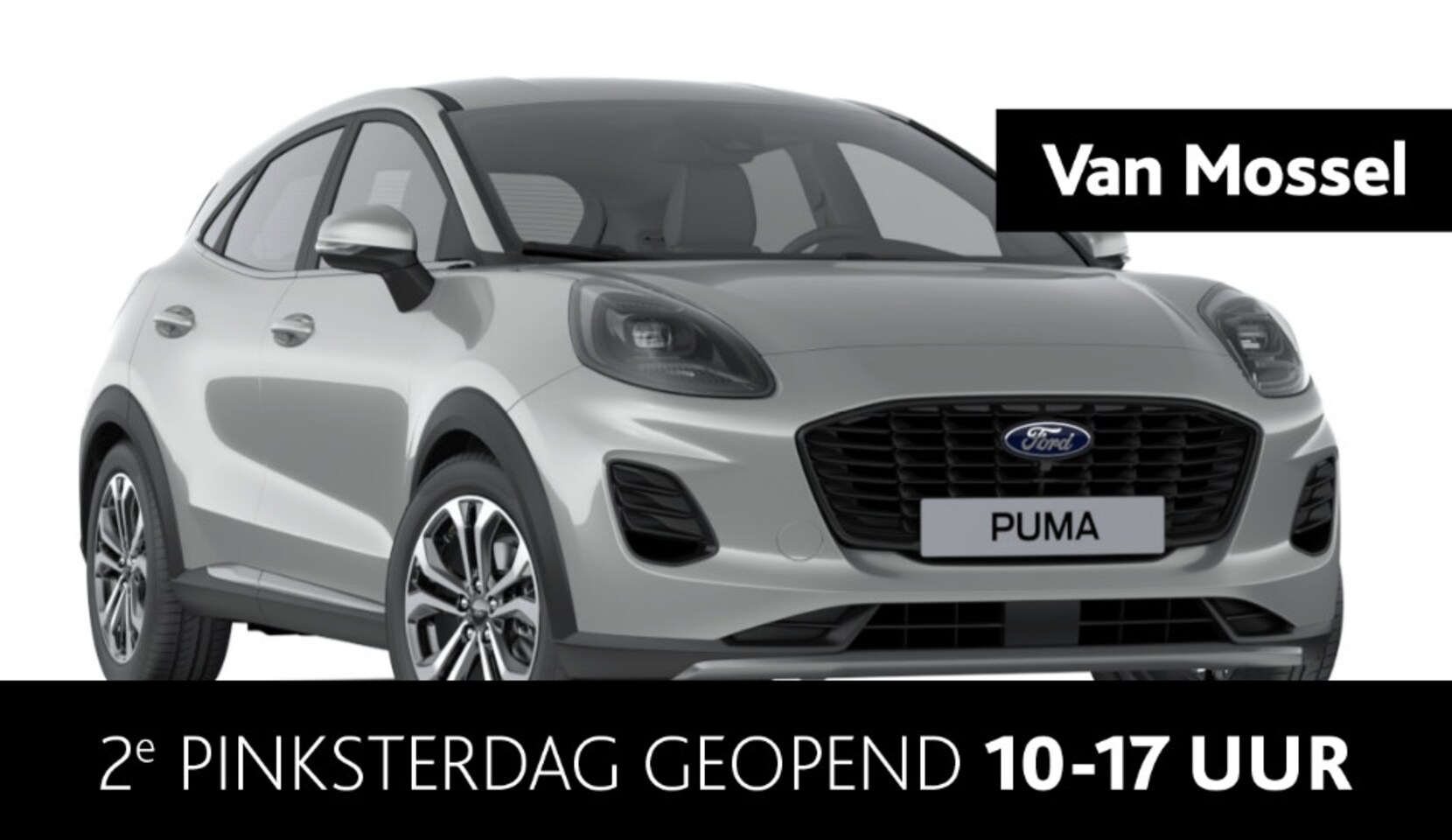 Ford Puma - 1.0 EcoBoost Hybrid Titanium | €4.000,00 KORTING! | NAVIGATIE | APPLE CARPLAY | PARKEERSEN - AutoWereld.nl