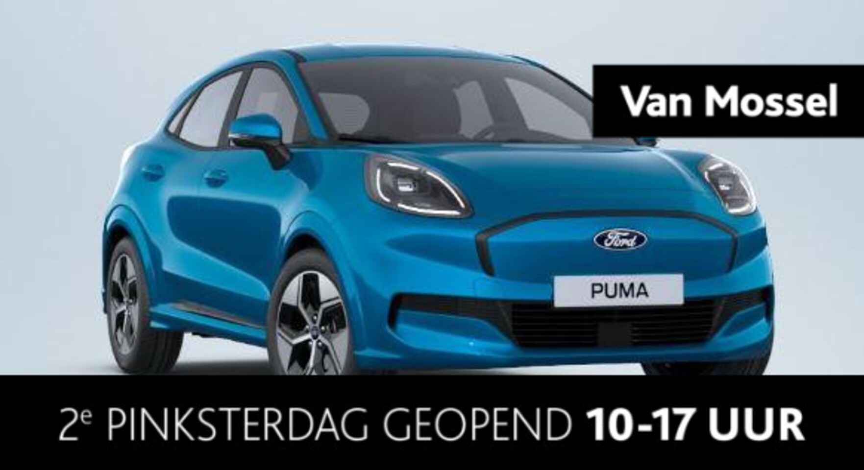 Ford Puma Gen-E - 44 kWh | €2.000,00 KORTING! | FULL LED | 376KM ACTIERADIUS | DIGITAL AQUA BLUE | - AutoWereld.nl