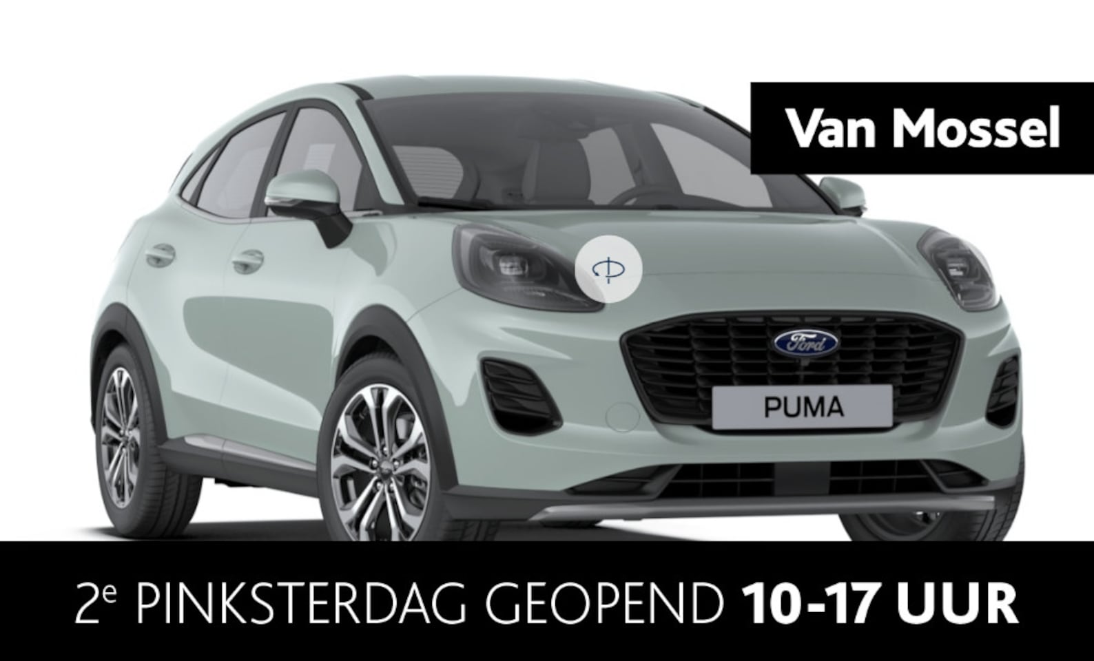 Ford Puma - 1.0 EcoBoost Hybrid Titanium | €4.000,00 KORTING! | NAVIGATIE | APPLE CARPLAY | PARKEERSEN - AutoWereld.nl