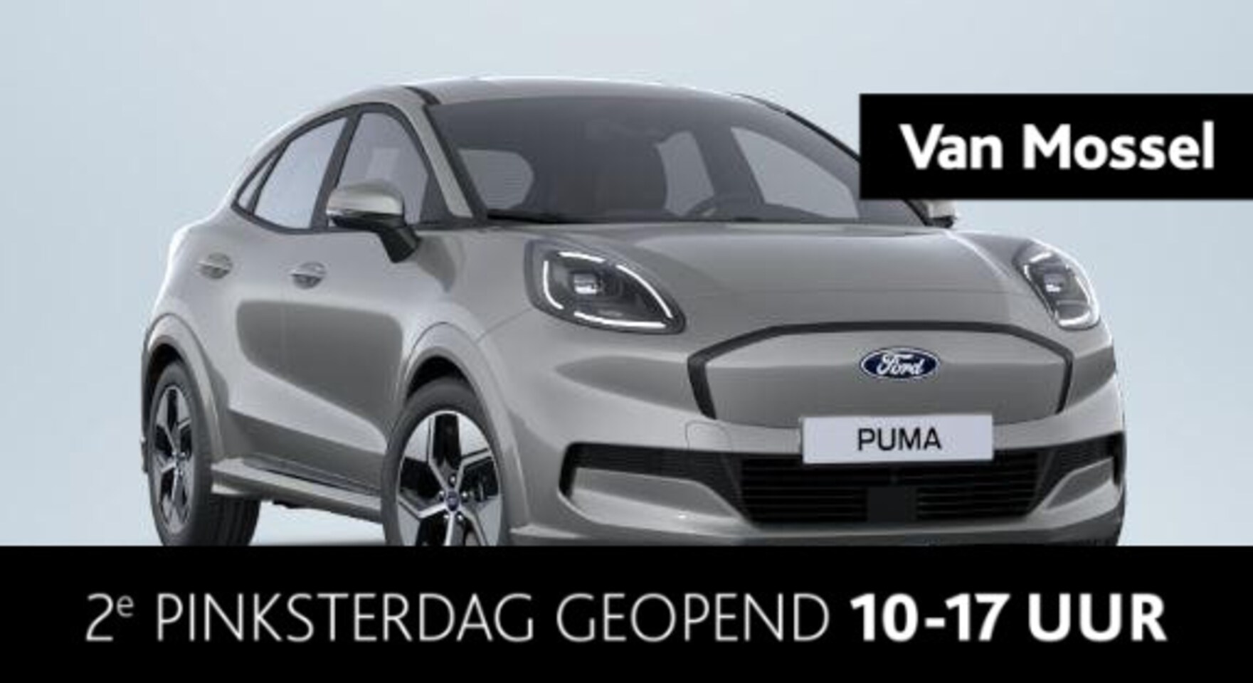Ford Puma Gen-E - 44 kWh | €2.000,00 KORTING! | FULL LED | 376KM ACTIERADIUS | SOLAR SILVER | - AutoWereld.nl