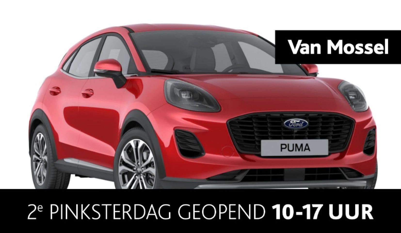 Ford Puma - 1.0 EcoBoost Hybrid Titanium | €4.000,00 KORTING! | NAVIGATIE | APPLE CARPLAY | PARKEERSEN - AutoWereld.nl