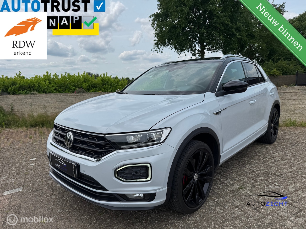 Volkswagen T-Roc - 1.5 TSI Sport Business R | Cam | ACC | Trek - AutoWereld.nl