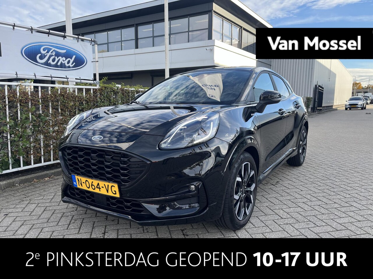 Ford Puma - 1.0 EcoBoost Hybrid ST-Line X | Verwarmbare Voorstoelen/Voorruit/Stuurwiel | Half lederen - AutoWereld.nl