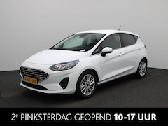 Ford Fiesta - 1.0 EcoBoost Hybrid Titanium X |125PK| Verwarmbare voorstoelen | Elektrische voorruitverwa