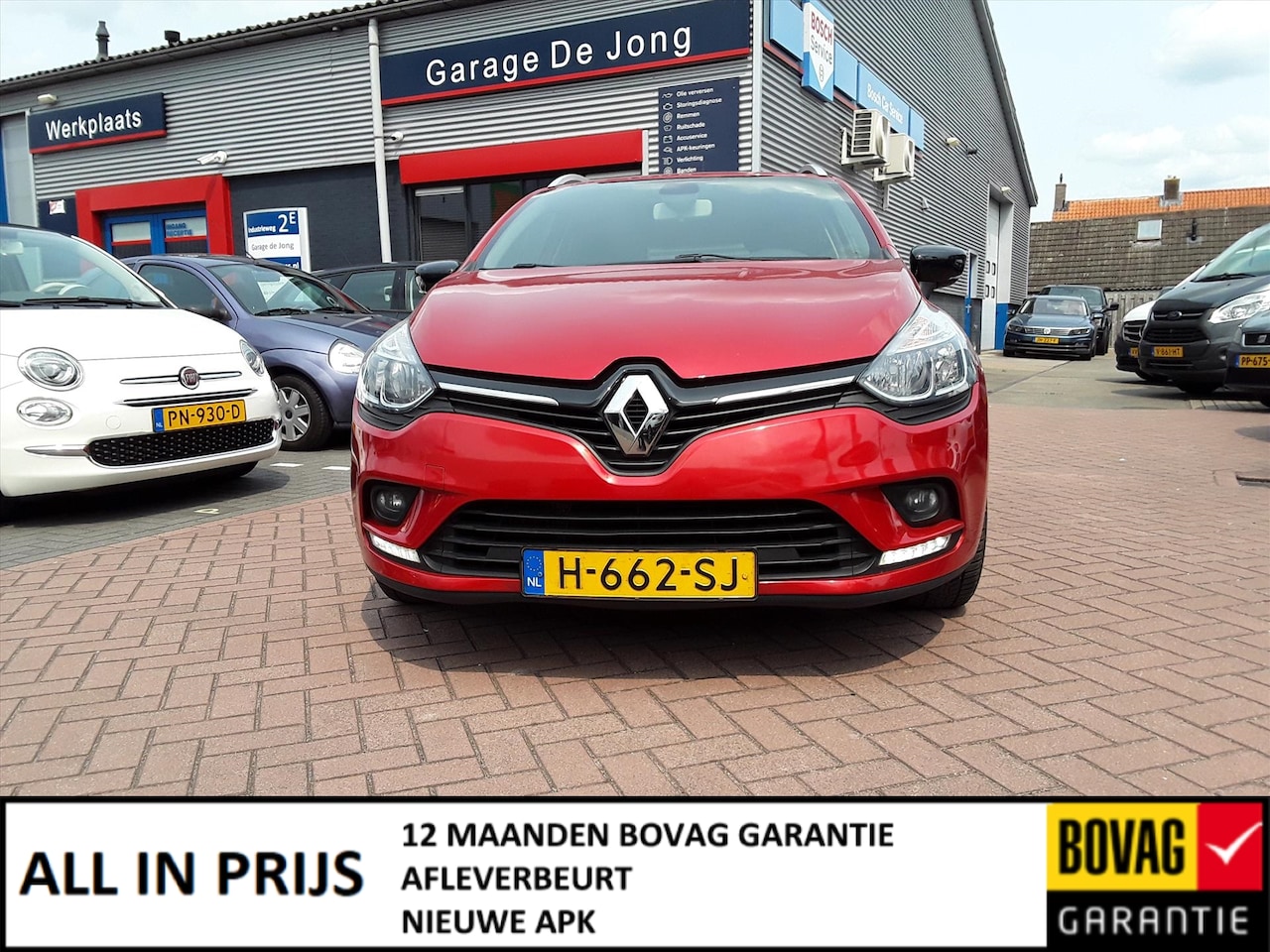 Renault Clio Estate - Energy TCe 90pk S&amp;S Limited - AutoWereld.nl