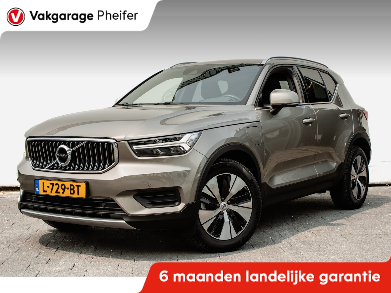 Volvo XC40 - 1.5 T4 211pk Aut. Recharge Inscription Expression Navigatie/ Carplay/ Camera/ Blis/ Full l - AutoWereld.nl