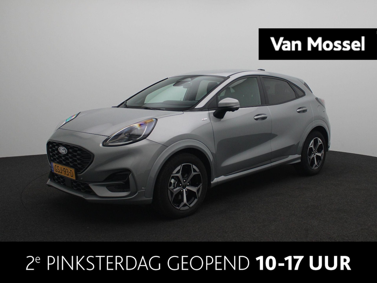 Ford Puma - 1.0 EcoBoost Hybrid ST-Line Aut. | Navigatie | Adaptive cruise | 360 camera | Apple carpla - AutoWereld.nl