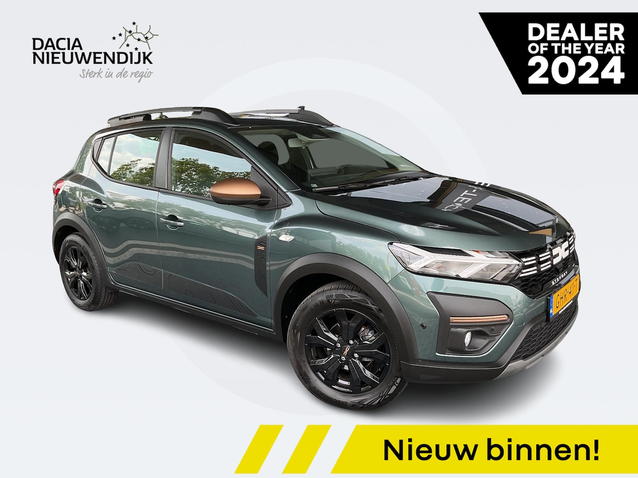 Dacia Sandero Stepway - 1.0 TCe 90 Extreme TREKHAAK / APPLE CARPLAY & ANDROID AUTO / BLUETOOTH / PARKEERSENSOREN / - AutoWereld.nl