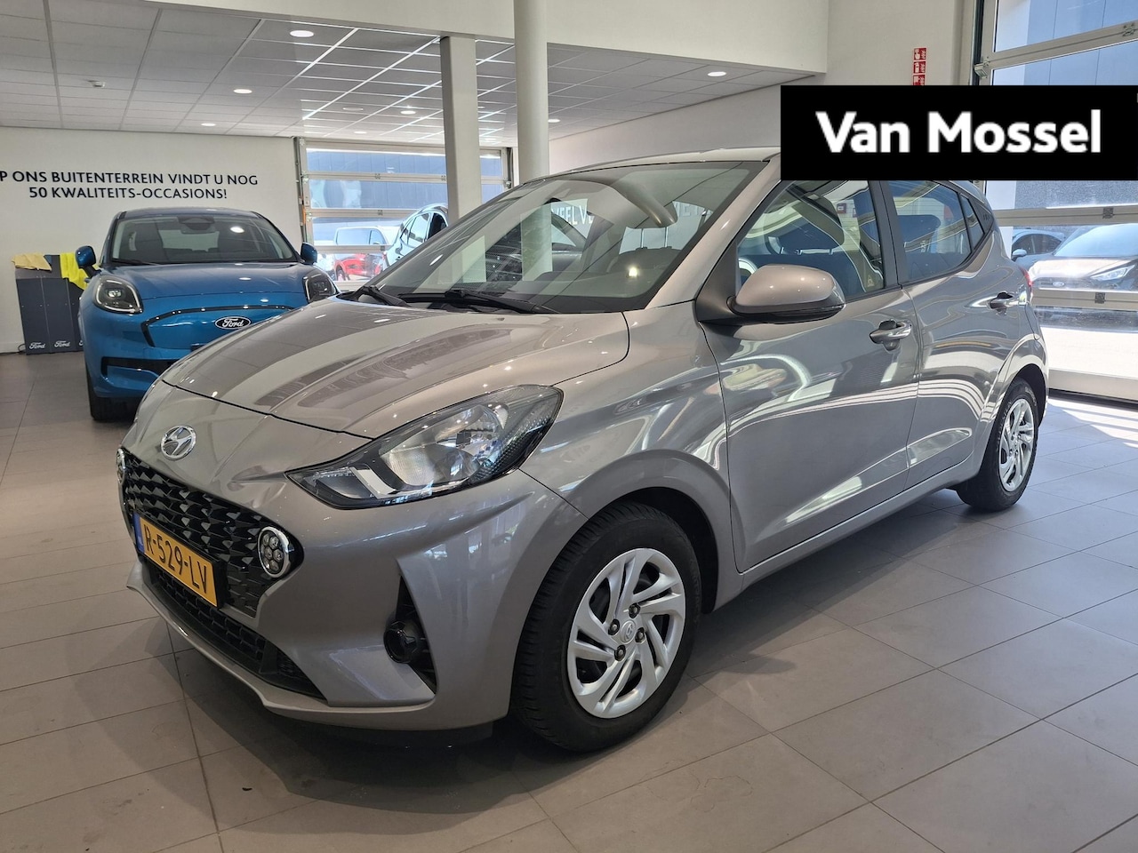 Hyundai i10 - 1.0 Comfort | 1ste Eigenaar | Cruise control | Apple Carplay | DAB+ | Airco | Mistlampen | - AutoWereld.nl