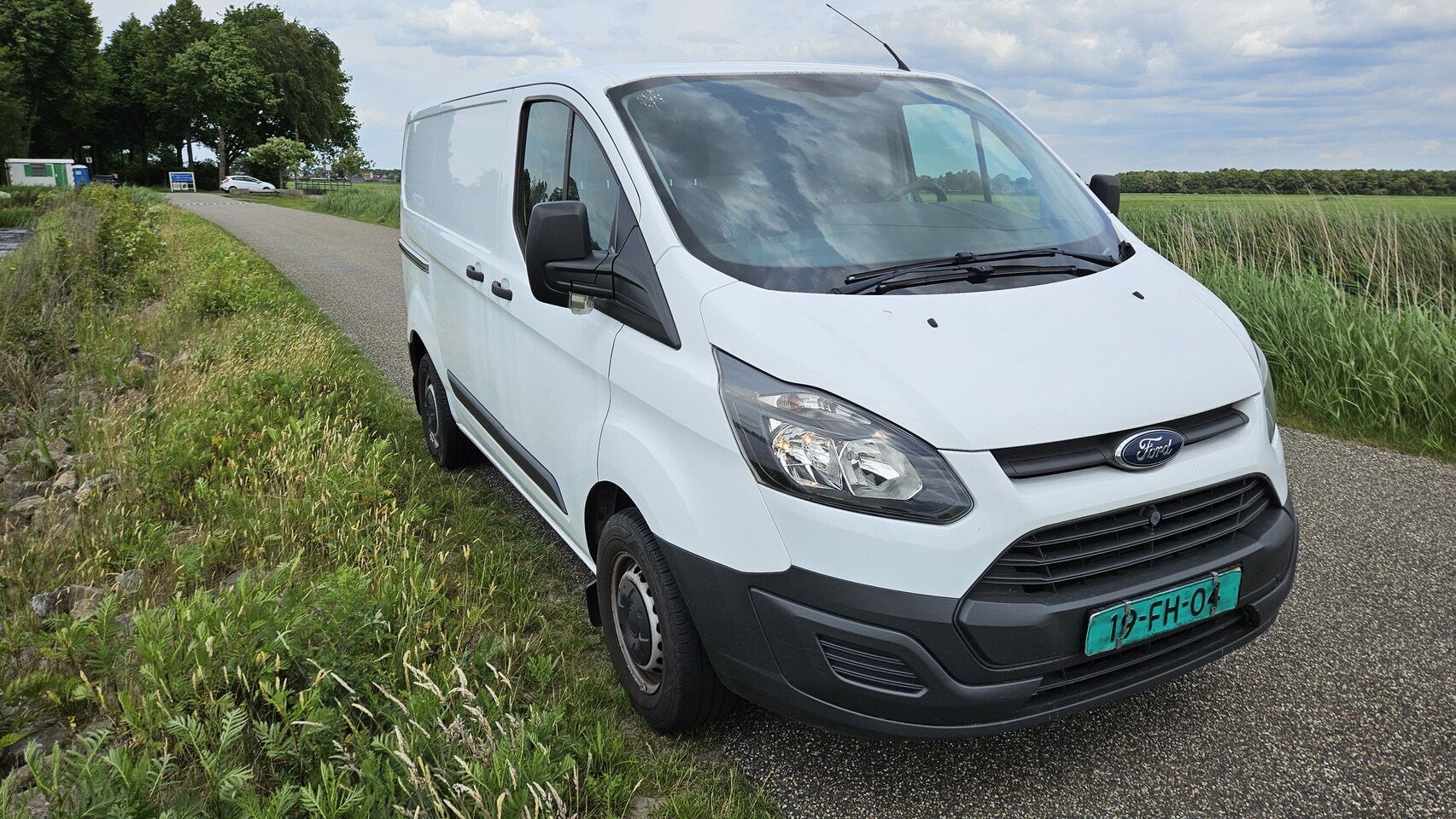 Ford Transit Custom - 270 2.2 TDCI L1H1 Trend - AutoWereld.nl