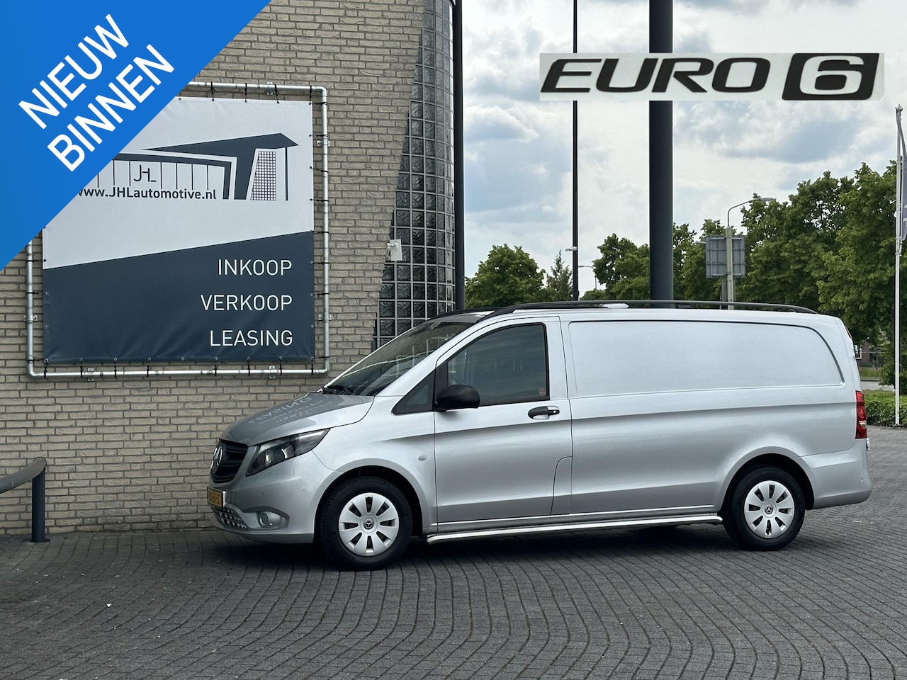 Mercedes-Benz Vito - 114 CDI Lang*HAAK*ECC*3P*NAVI*MF-STUUR* - AutoWereld.nl