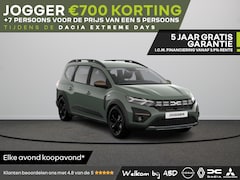 Dacia Jogger - Extreme TCe 100 ECO-G | Achteruitrijcamera | Bekleding ‘Extreme’ met rode details | Cruise