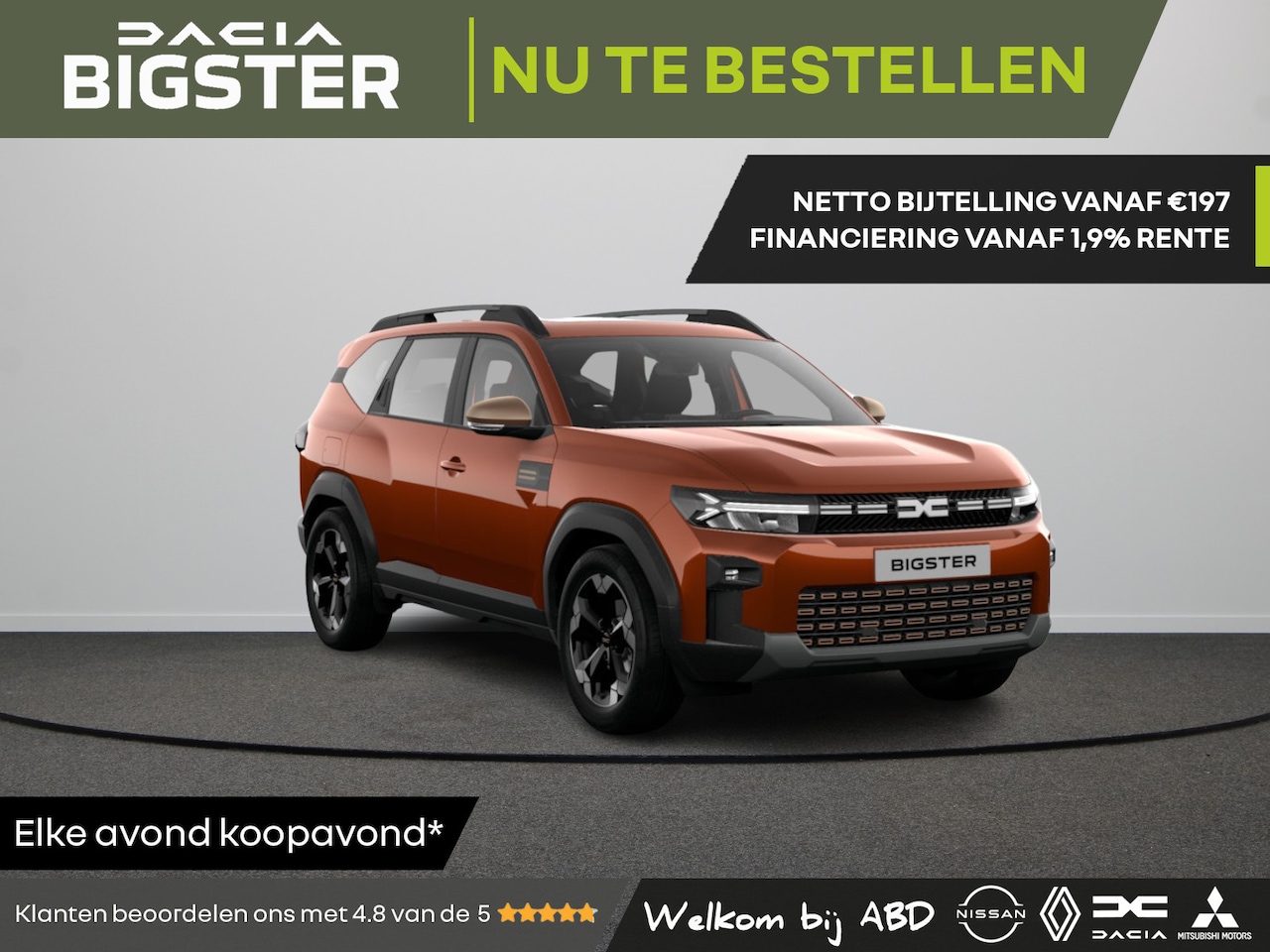 Dacia Bigster - Extreme Hybrid | Achteruitrijcamera | Cruise Control en snelheidsbegrenzer | Dacia Handsfr - AutoWereld.nl