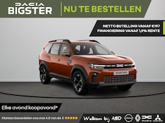 Dacia Bigster - Extreme Hybrid | Achteruitrijcamera | Cruise Control en snelheidsbegrenzer | Handsfree car