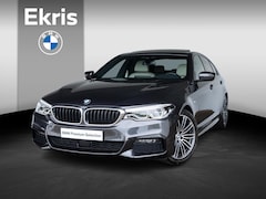 BMW 5-serie - Sedan 520i | High Executive | M Sportpakket | Achteruitrijcamera | Schuif-/kanteldak | Sto
