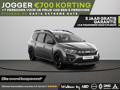 Dacia Jogger - Extreme TCe 100 ECO-G | Achteruitrijcamera | Bekleding ‘Extreme’ met rode details | Cruise