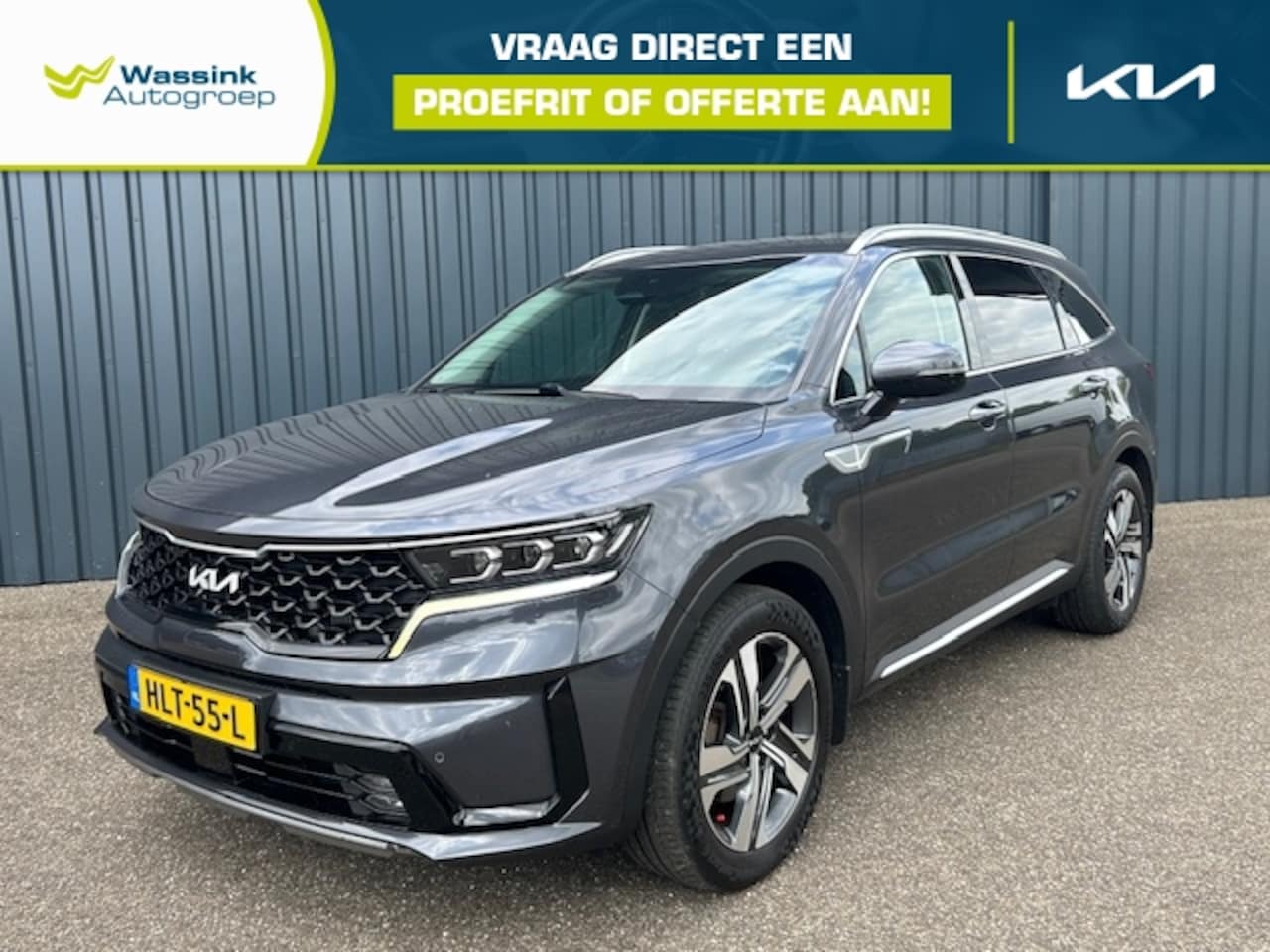 Kia Sorento - 1.6 T-GDi 265pk Plug-in Hybrid 4 - AutoWereld.nl