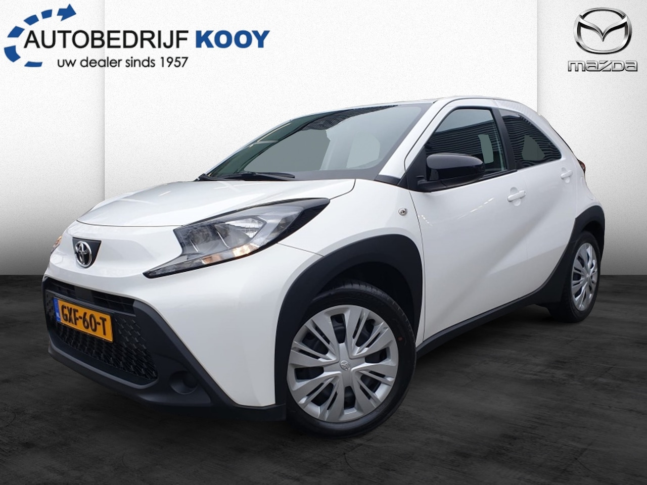 Toyota Aygo X - 1.0 VVT-i Business Edition / Camera / Airco - AutoWereld.nl