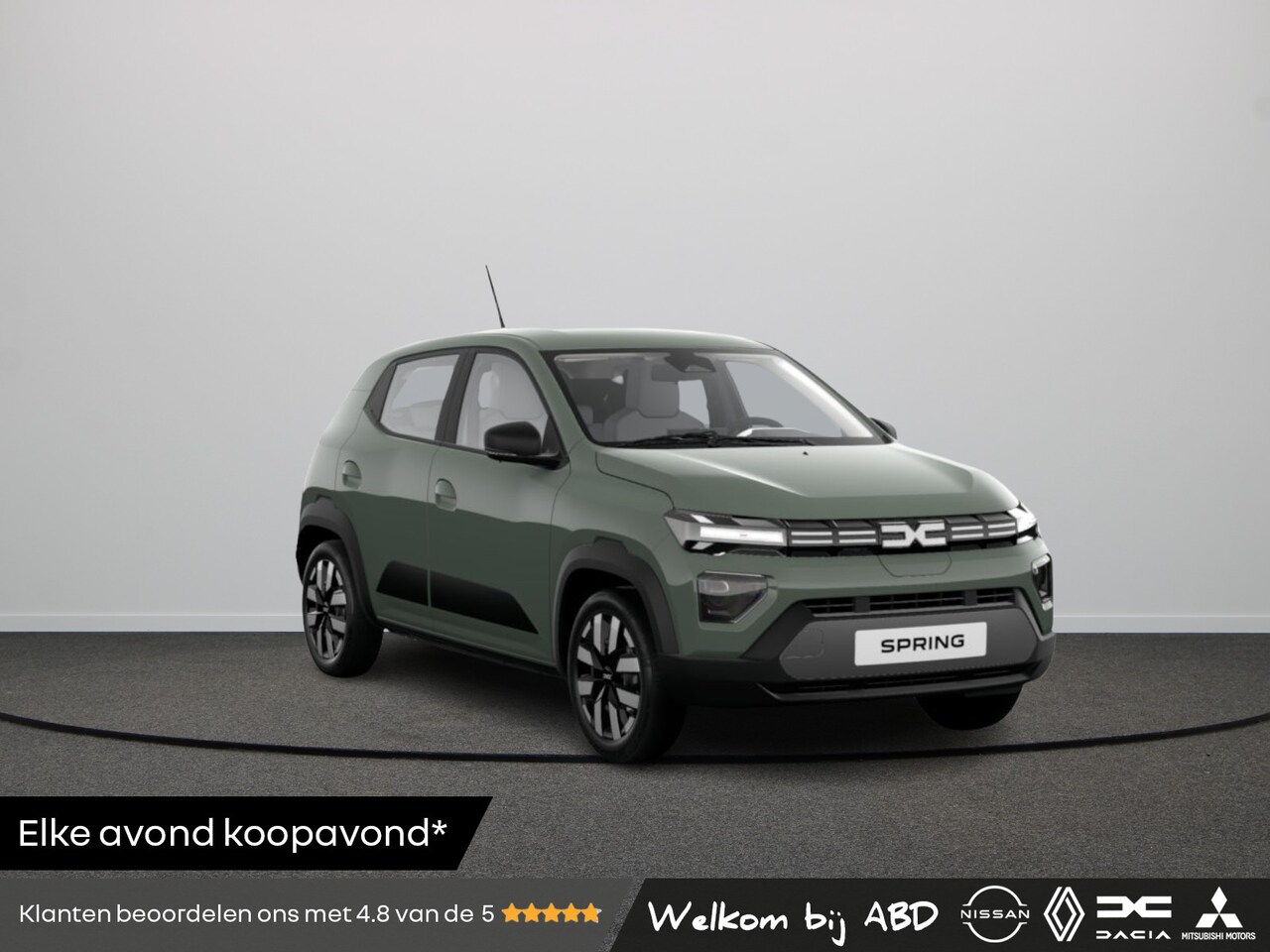 Dacia Spring - Expression Electric 65 | Cruise Control met snelheidsbegrenzer | ISOFIX-bevestigingssystee - AutoWereld.nl