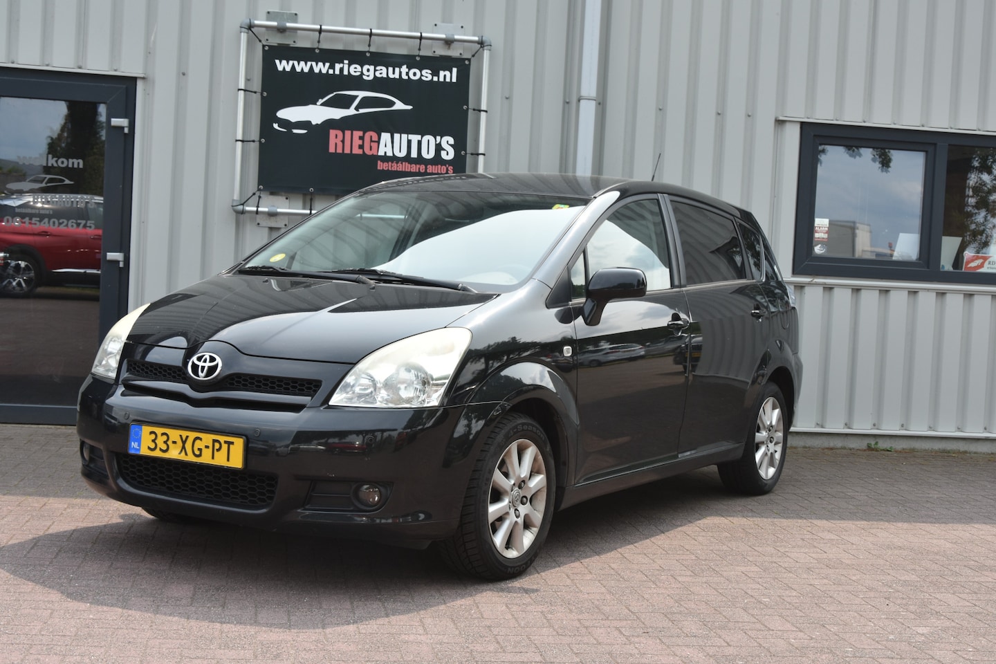 Toyota Verso - 1.6 VVT-i Dynamic. Airco, Dealer onderhouden, Trekhaak!! - AutoWereld.nl