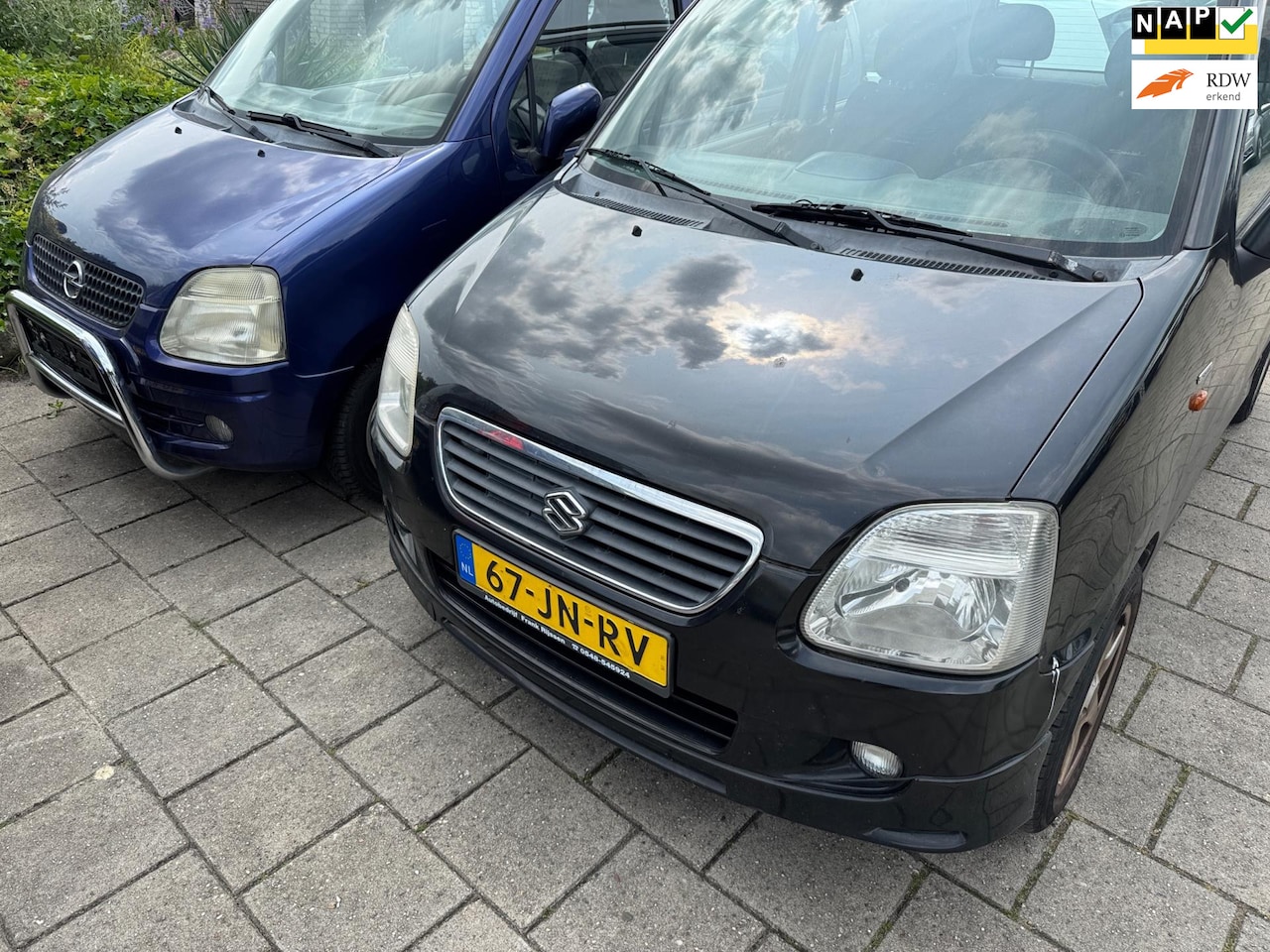 Suzuki Wagon R+ - 1.3 Special 2 stuks €500 - AutoWereld.nl