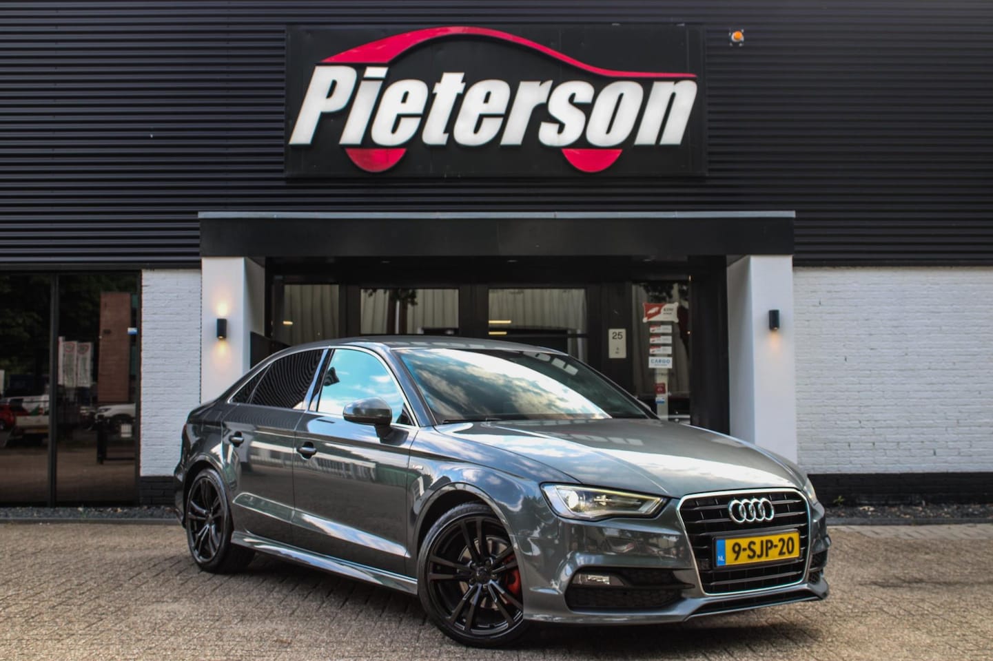 Audi A3 Limousine - 1.4 TFSI 3x S-Line NAP KEYLESS SFEERVER. - AutoWereld.nl