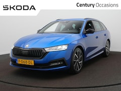 Skoda Octavia Combi - 1.0 e-TSI Sport Business / 18 Inch / Virtual / LED / Navi / Sensoren